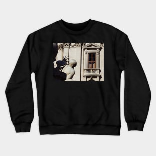 Roman Window Crewneck Sweatshirt